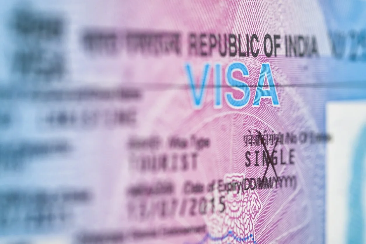 Aplicación de fotografía para visa india