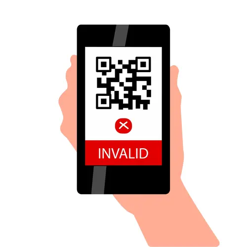 El código QR no funciona. Qué hacer si no puedes escanear el código QR