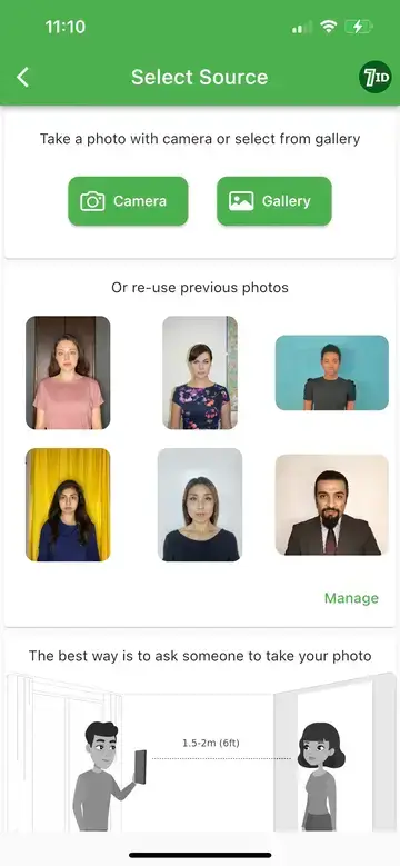 7ID : Créateur de photos d'identité d'étudiant