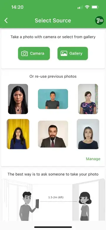 7ID: Víetnam Visa Photo Maker