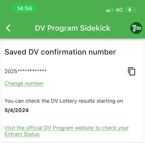 Bevestigingsnummer DV-loterij: cruciale tips