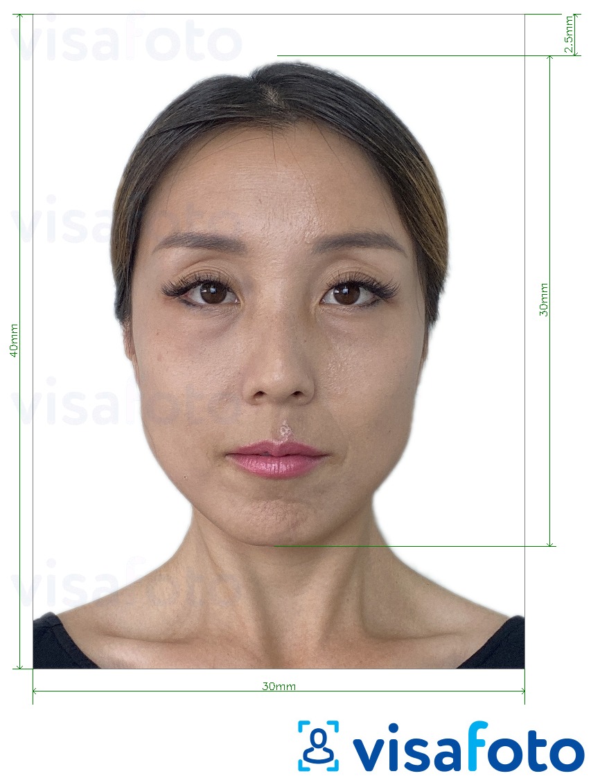 Príklad fotografie pre __name__ s presnými špecifikáciami veľkosti